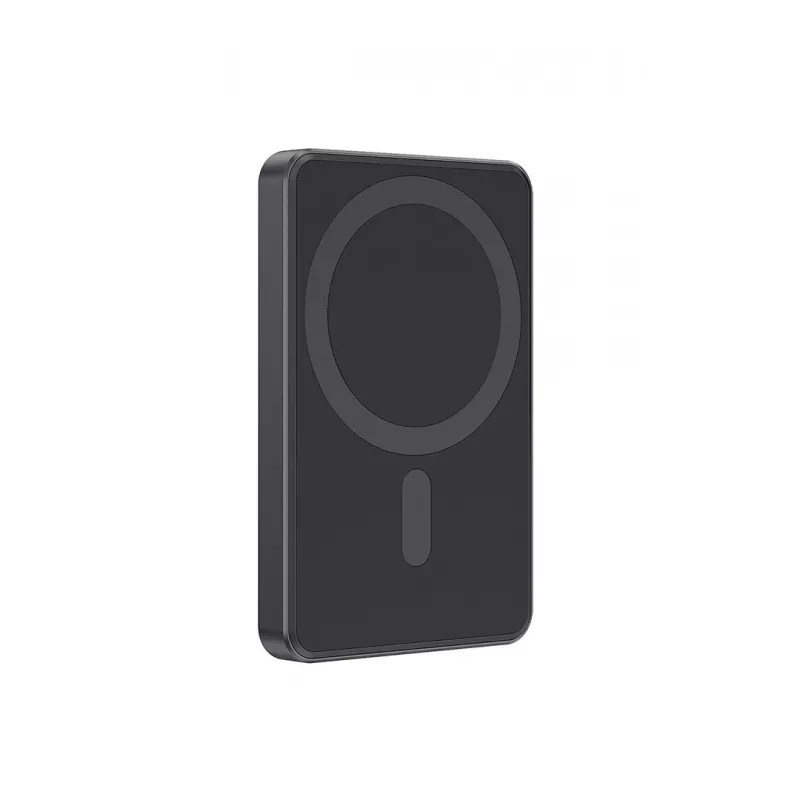 Gembird PB05-WPC15M-01 Magnetyczny bezprzewodowy power bank 15W, 5000mAh, Czarny