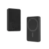 Gembird PB05-WPC15M-01 Magnetyczny bezprzewodowy power bank 15W, 5000mAh, Czarny