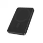 Gembird PB05-WPC15M-01 Magnetyczny bezprzewodowy power bank 15W, 5000mAh, Czarny