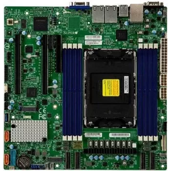 Płyta główna Supermicro X13SEM-F Micro ATX, LGA 4677, Intel C741, DDR5, IPMI