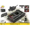COBI 958 PCS HC WWII Panzer III Ausf. H Building Blocks Set