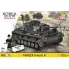 COBI 958 PCS HC WWII Panzer III Ausf. H Building Blocks Set