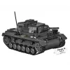 COBI 958 PCS HC WWII Panzer III Ausf. H Building Blocks Set