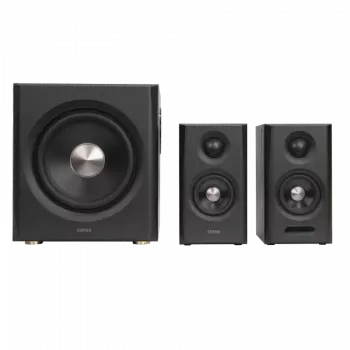 Edifier S355DB 2.1 System głośników półkowych z subwooferem, czarny