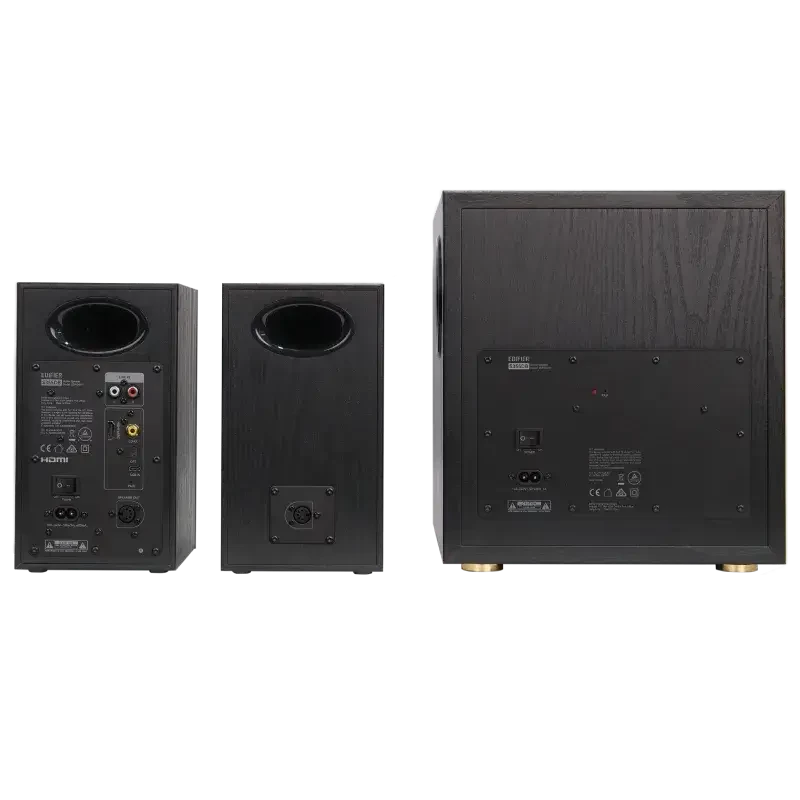 Edifier S355DB 2.1 System głośników półkowych z subwooferem, czarny