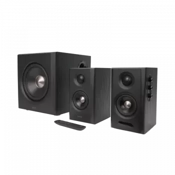 Edifier S355DB 2.1 System głośników półkowych z subwooferem, czarny