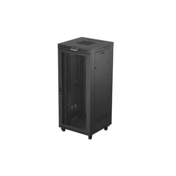 Lanberg FF01-8837-23BL Szafa Rack 37U Wolnostojąca Czarna