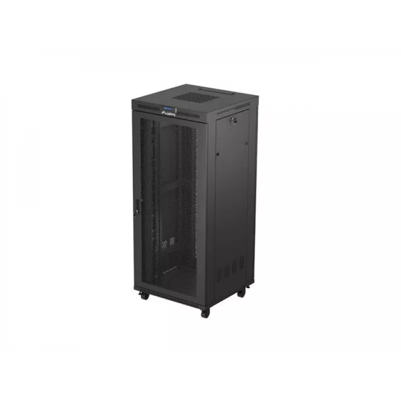 Lanberg FF01-8837-23BL Szafa Rack 37U Wolnostojąca Czarna
