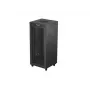 Lanberg FF01-8837-23BL Szafa Rack 37U Wolnostojąca Czarna