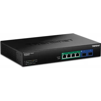TRENDnet TPE-BG5062 Switch 240W 2.5G GaN Power PoE++ z portem 10G SFP+ - Switch - 6-portowy