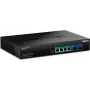 TRENDnet TPE-BG5062 Switch 240W 2.5G GaN Power PoE++ z portem 10G SFP+ - Switch - 6-portowy