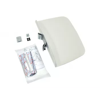 Ergotron Utility Shelf - Element montażowy (łączniki, półka do wózka) - do drukarki - Biały - do Neo-Flex ESD WorkSpace; TeachWell LCD Mobile Digital Platform, Mobile Digital Platform