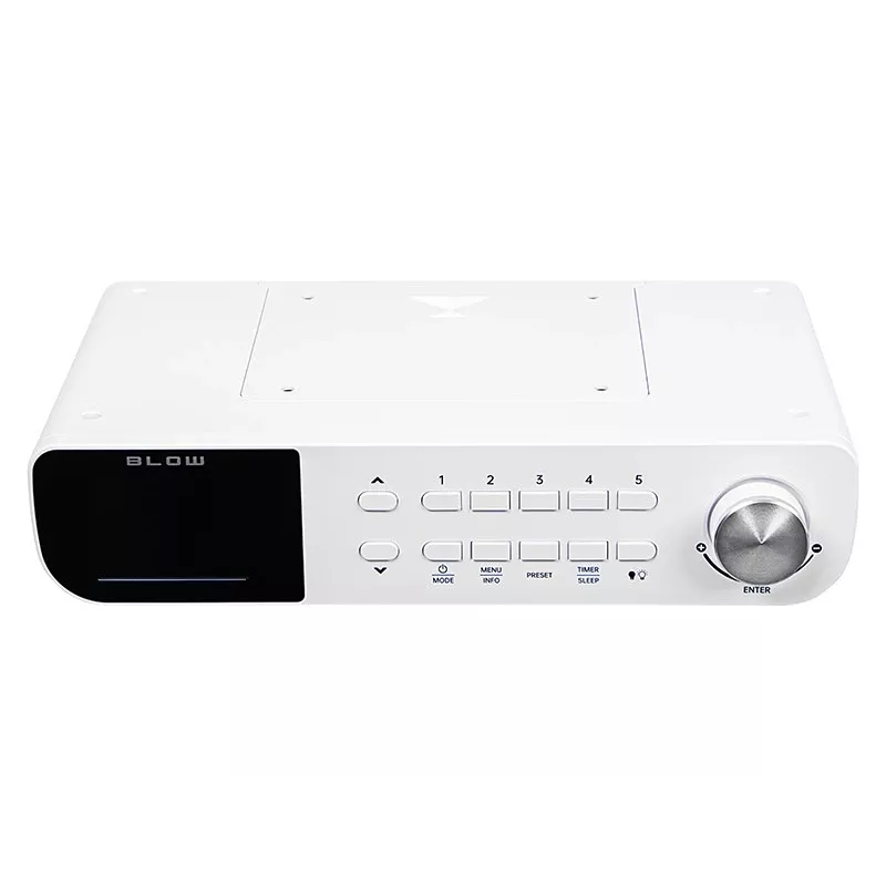 BLOW RK1 Kitchen Radio FM/DAB+ White