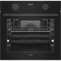 MPM-63-BO-30 Wbudowany piekarnik elektryczny czarny, 67L, 9 funkcji, klasa energetyczna A