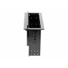 StarTech.com Dual-Module Conference Table Connectivity Box - Customizable - Flush Mount - Black