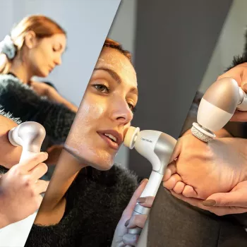 Cecotec FaceCare TotalClean Szczoteczka do Oczyszczania Twarzy, Biała