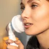 Cecotec FaceCare TotalClean Szczoteczka do Oczyszczania Twarzy, Biała