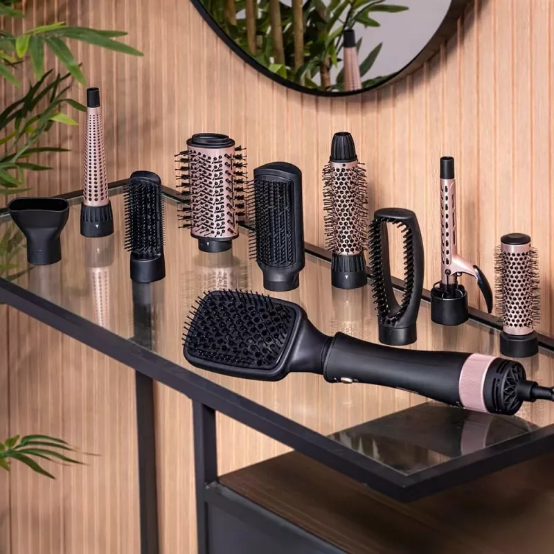 Cecotec CeramicCare 10in1 Styler Hot Air Brush 1000W Czarny