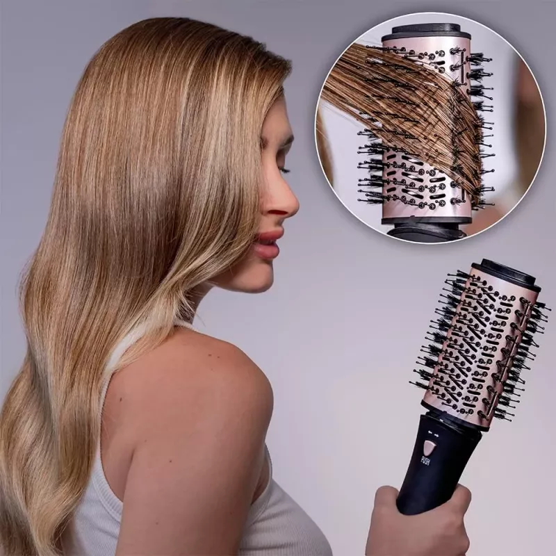 Cecotec CeramicCare 10in1 Styler Hot Air Brush 1000W Czarny