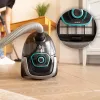 Cecotec Conga Powerbag 2500 Plus Workowy odkurzacz cylindryczny, 850 W, pojemność worka 2,5 l, czarny