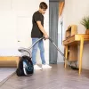 Cecotec Conga Powerbag 2500 Plus Workowy odkurzacz cylindryczny, 850 W, pojemność worka 2,5 l, czarny
