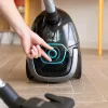 Cecotec Conga Powerbag 2500 Plus Workowy odkurzacz cylindryczny, 850 W, pojemność worka 2,5 l, czarny