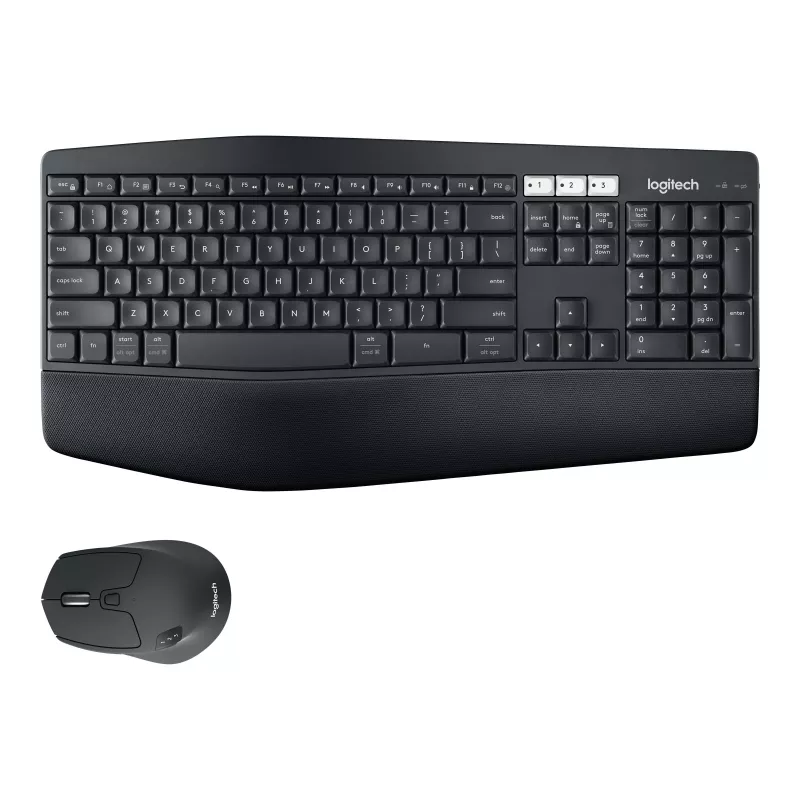 Logitech MK850 Performance Bezprzewodowy Zestaw Klawiatury i Myszki