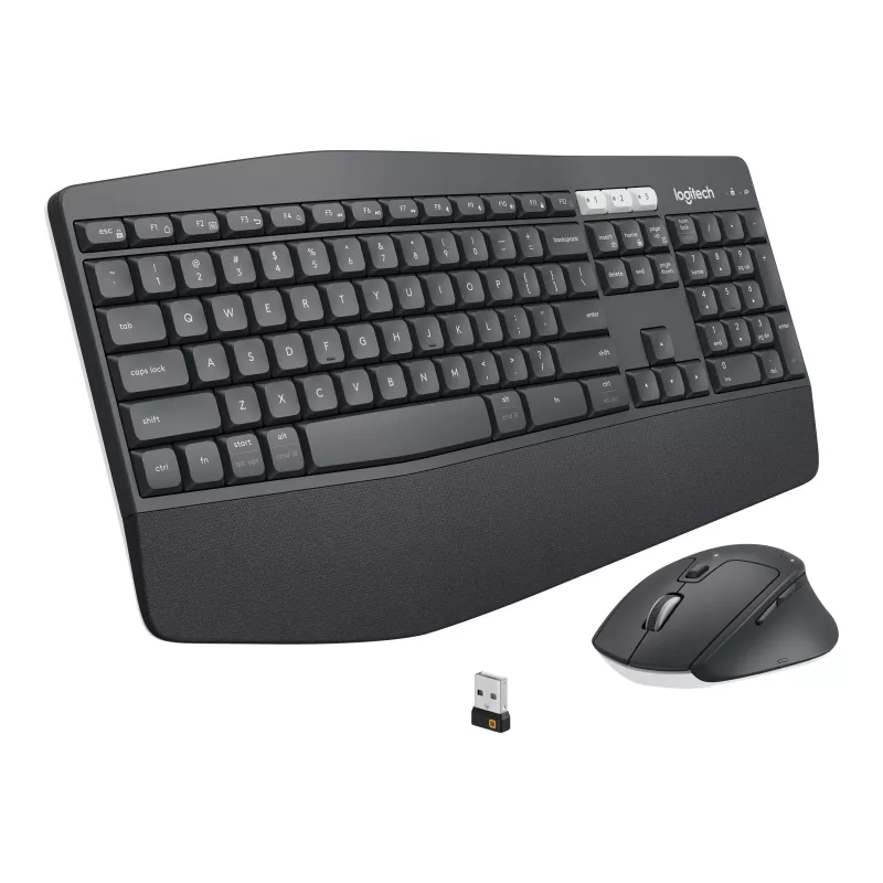 Logitech MK850 Performance Bezprzewodowy Zestaw Klawiatury i Myszki