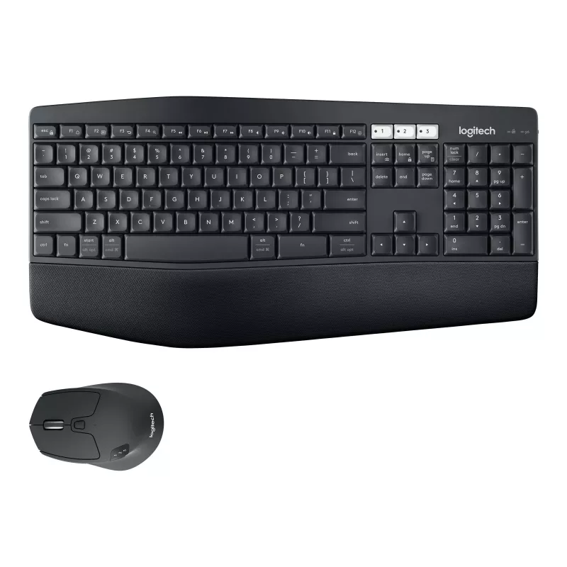 Logitech MK850 Performance Bezprzewodowy Zestaw Klawiatury i Myszki