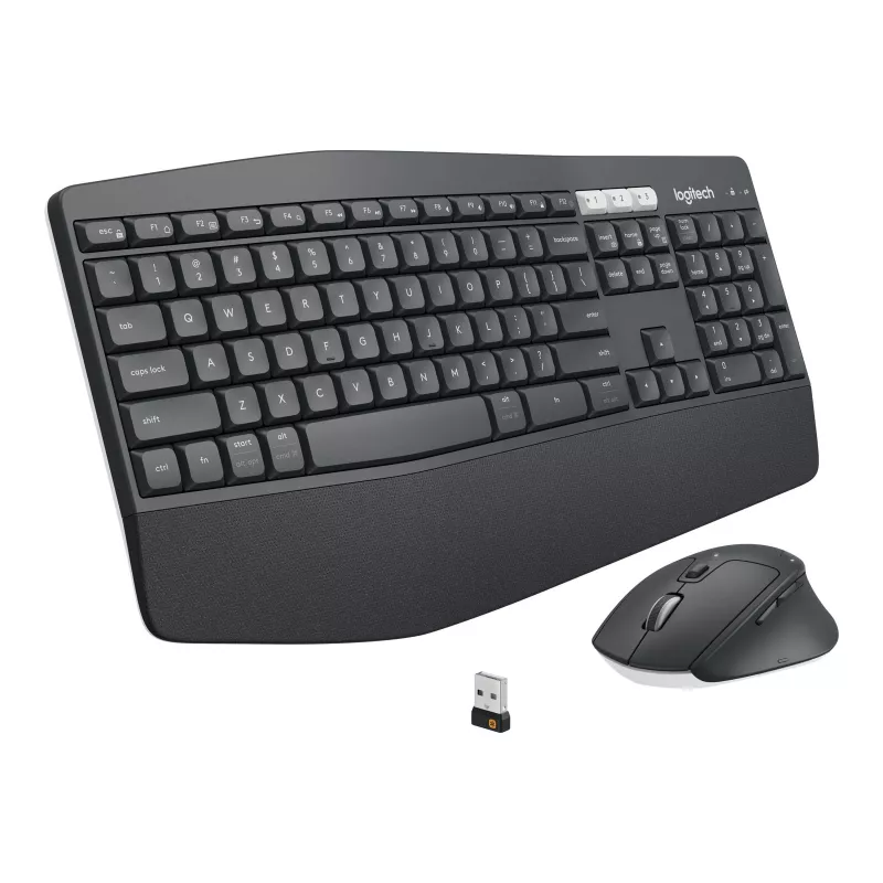 Logitech MK850 Performance Bezprzewodowy Zestaw Klawiatury i Myszki