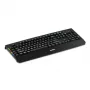 Belkin 4-Port Secure KVM Switch with Integrated Keyboard - US Only