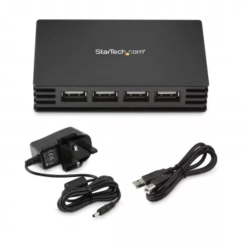 StarTech.com 4 Port USB 2.0 Hub - Hub - 4 porty