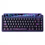 Klawiatura mechaniczna AULA Gasket AMG65 Purple LightFeather RGB