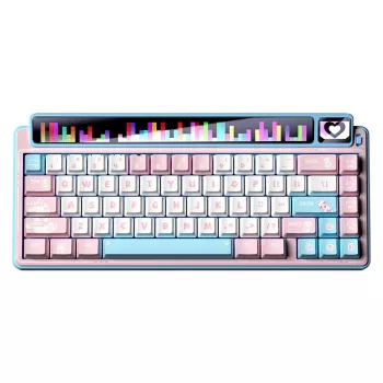 Klawiatura mechaniczna AULA Gasket AMG65 Blue LightFeather RGB