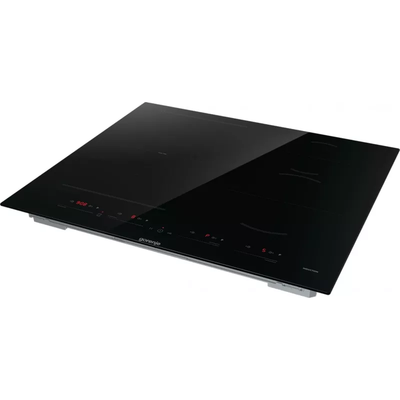 Płyta indukcyjna Gorenje GI6432BSC 60 cm Czarna z PowerBoost, Timerem, Blokadą dziecięcą