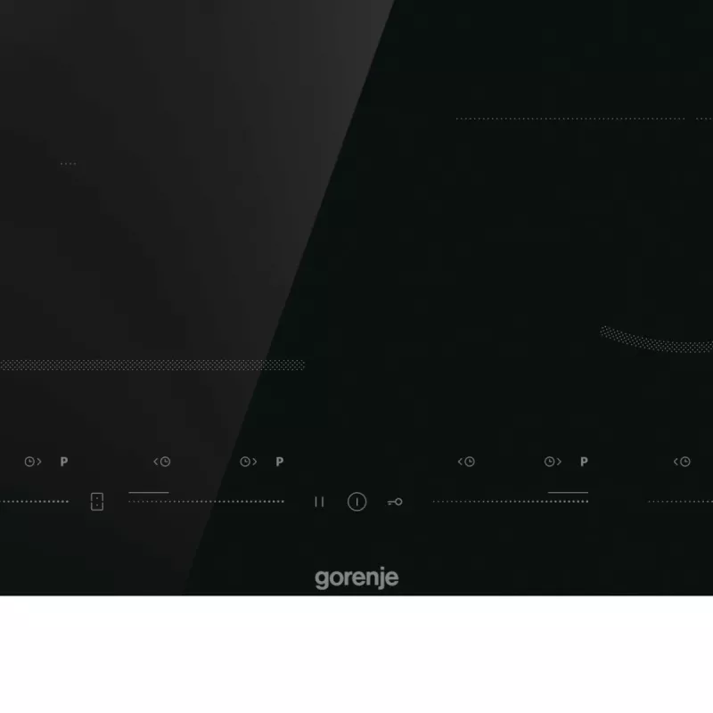 Płyta indukcyjna Gorenje GI6432BSC 60 cm Czarna z PowerBoost, Timerem, Blokadą dziecięcą