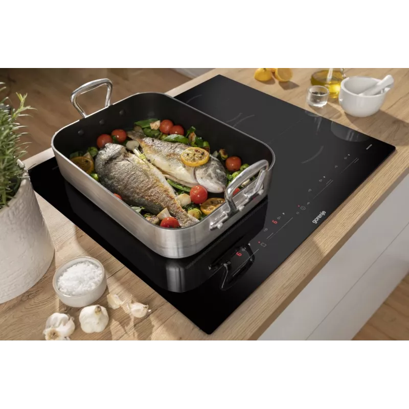 Płyta indukcyjna Gorenje GI6432BSC 60 cm Czarna z PowerBoost, Timerem, Blokadą dziecięcą