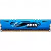 G.Skill ARES 32 GB (4x 8 GB) DDR3-2400 CL11 Desktop Memory Kit - Niebieski