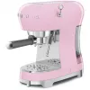 Smeg ECF02PKEU 50s Retro Style Ekspres do Kawy Espresso, 1350 W, Różowy
