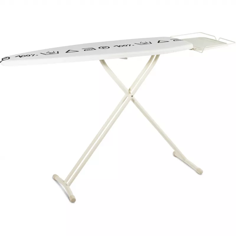 Deska do prasowania TEFAL TI 1200 Biała 124x40 cm Regulacja wysokości 93 cm