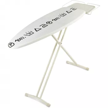 Deska do prasowania TEFAL TI 1200 Biała 124x40 cm Regulacja wysokości 93 cm