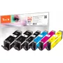 Peach Ink Save Pack Plus PI100-397 Kompatybilny z Canon PGI-580XXL CLI-581XXL Multipack 6 wkładów
