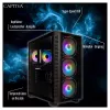 Captiva PC Highend Gaming I89-832 Intel Core Ultra 7 265KF, 32GB DDR5 RAM, 1TB M.2 SSD, Nvidia GeForce RTX 5070 (12GB GDDR7), Z890, Windows 11 Home