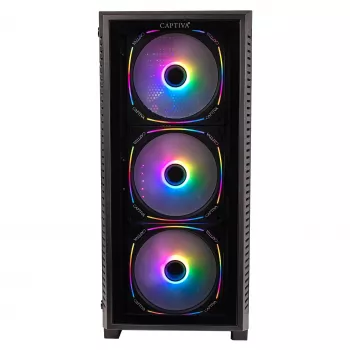 Captiva PC Highend Gaming I89-832 Intel Core Ultra 7 265KF, 32GB DDR5 RAM, 1TB M.2 SSD, Nvidia GeForce RTX 5070 (12GB GDDR7), Z890, Windows 11 Home
