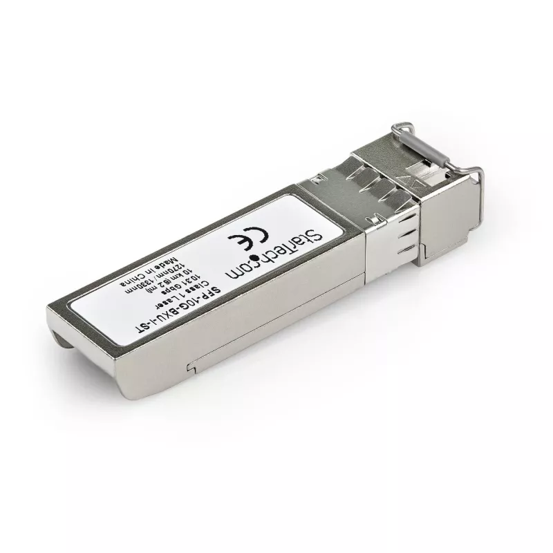 StarTech.com SFP-10G-BXU-I-ST Moduł nadawczo-odbiorczy SFP+ - kompatybilny z Cisco - 10 Gbps - 10 km - jednomodowy - LC