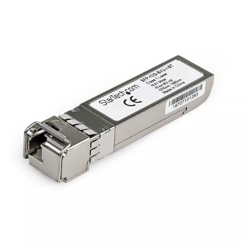 StarTech.com SFP-10G-BXU-I-ST Moduł nadawczo-odbiorczy SFP+ - kompatybilny z Cisco - 10 Gbps - 10 km - jednomodowy - LC