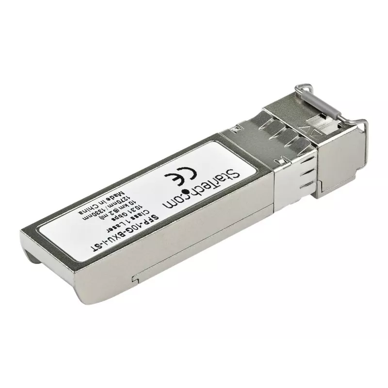 StarTech.com SFP-10G-BXU-I-ST Moduł nadawczo-odbiorczy SFP+ - kompatybilny z Cisco - 10 Gbps - 10 km - jednomodowy - LC