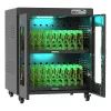 GoodConnections ANTARES N20E Wózek do ładowania notebooków do 15,6 inch z dezynfekcją UVC, czarny