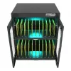 GoodConnections ANTARES N20E Wózek do ładowania notebooków do 15,6 inch z dezynfekcją UVC, czarny