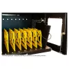GoodConnections ANTARES N20E Wózek do ładowania notebooków do 15,6 inch z dezynfekcją UVC, czarny